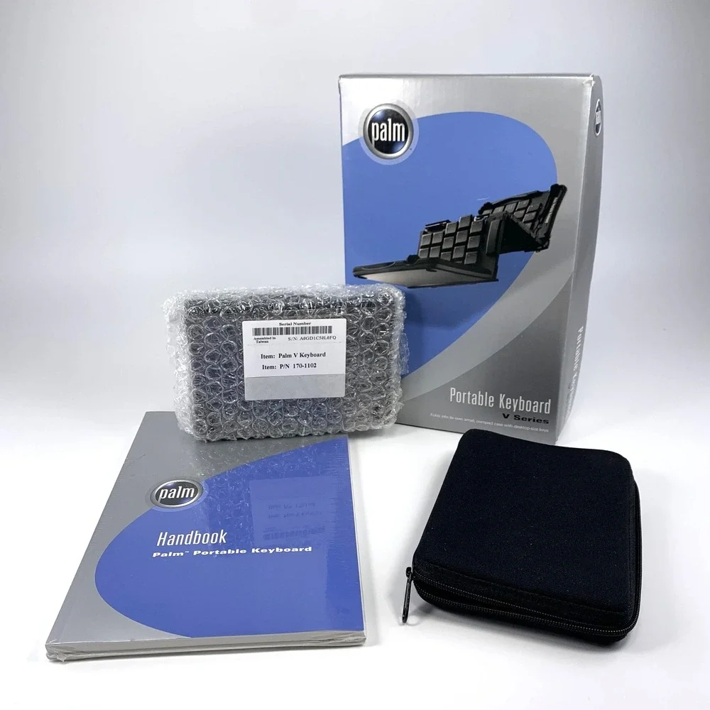 Palm Portable Keyboard V Series 3C10439U NEW Sealed Palm V/Vx PDA Keyboard‎